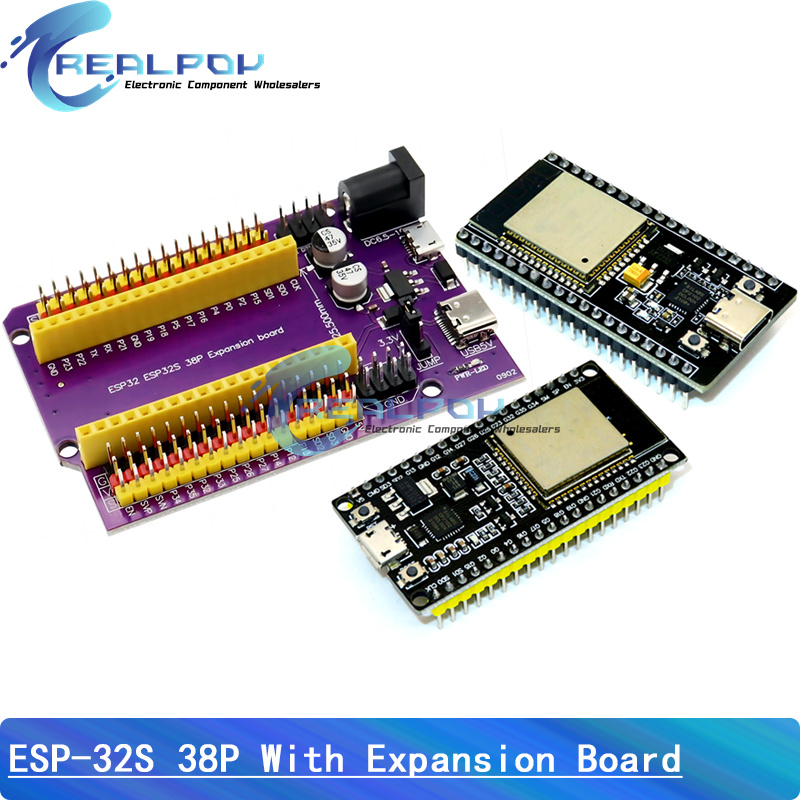 ESPWROOM32 Development Board T - Esp32 Devkit 评论和价格
