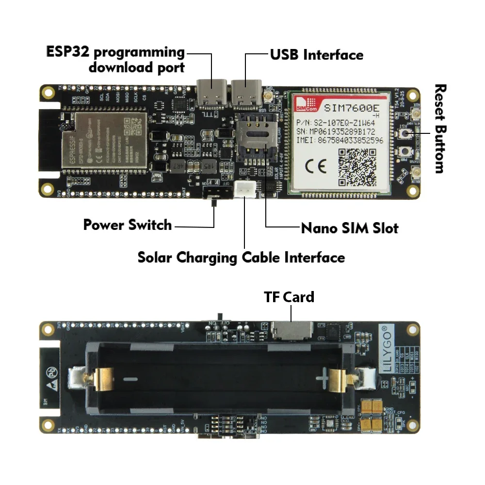 IN STOCK LILYGO T-SIM7600G-H R - Esp32 评论和价格