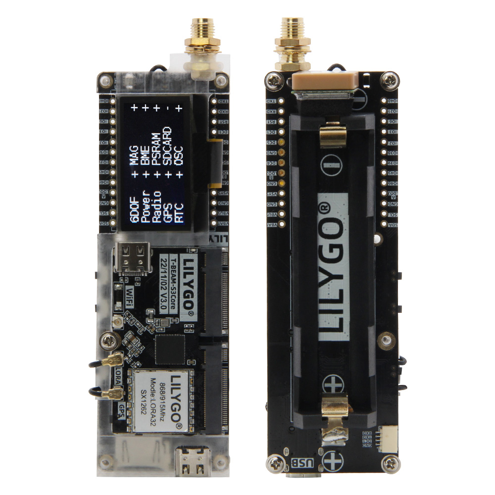 LILYGO® SoftRF T-Beam SUPREME  - Esp32 Wifi Bluetooth Module 评论和价格