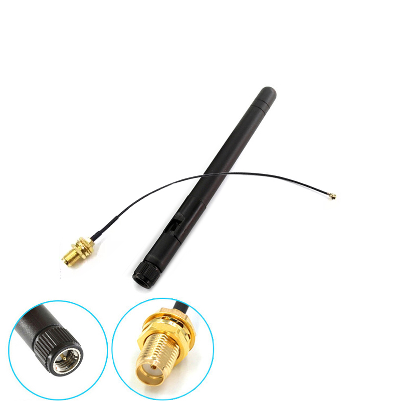 3dBi 2.4G WiFi Antenna RP-SMA  - Esp8266 评论和价格
