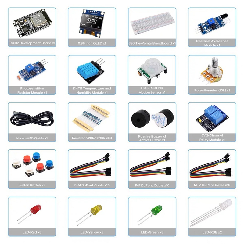 New ESP32 Kit for ESP32 ESP-32 - Esp32 评论和价格