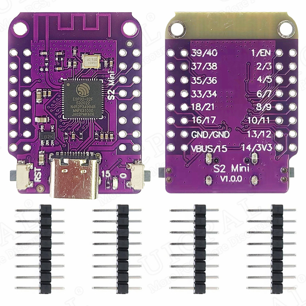 ESP32 S2 MINI 2.4G WIFI Module - Esp32 S2 评论和价格