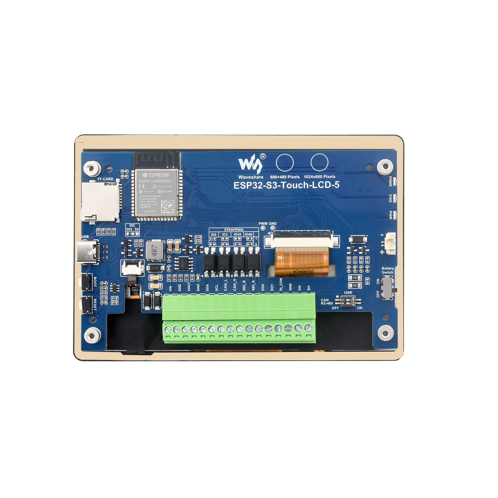 ESP32-S3 5inch Capacitive Touc - Esp32 S3 评论和价格