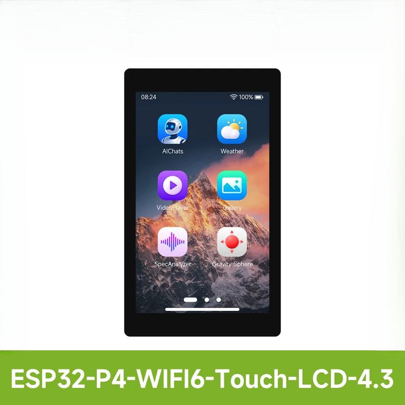 Waveshare ESP32-P4-WIFI6 4.3 I - Esp32 P4 评论和价格