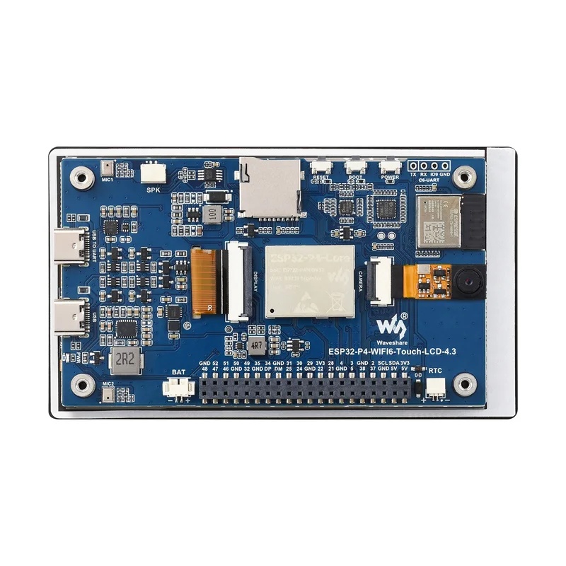 Waveshare ESP32-P4-WIFI6 4.3 I - Esp32 P4 评论和价格