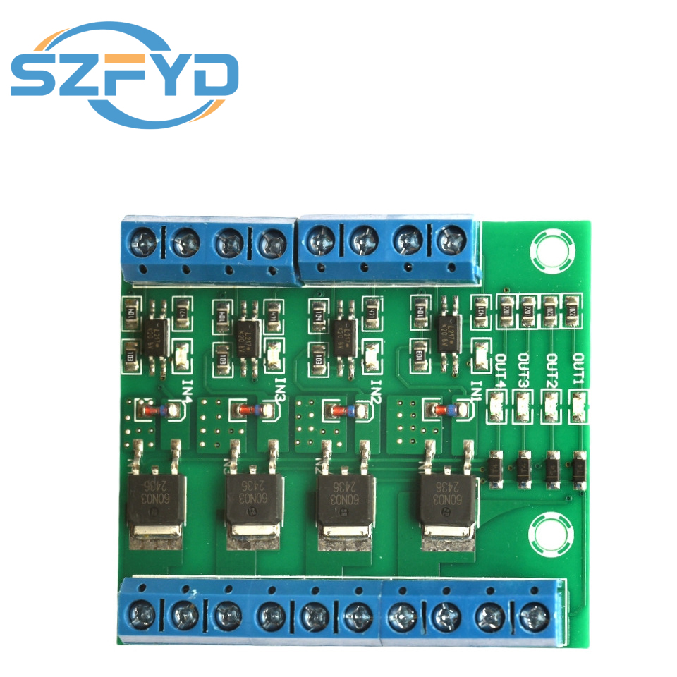 4-Channel PWM MOSFET Switch Co - Esp32 Uart Module 评论和价格