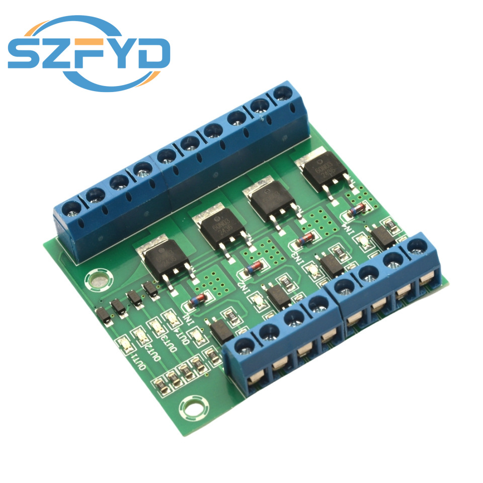 4-Channel PWM MOSFET Switch Co - Esp32 Uart Module 评论和价格