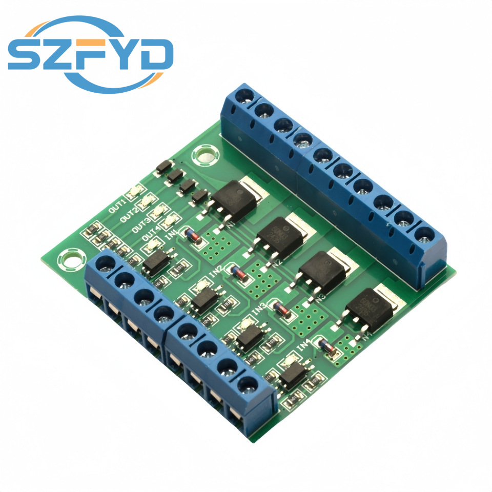 4-Channel PWM MOSFET Switch Co - Esp32 Uart Module 评论和价格