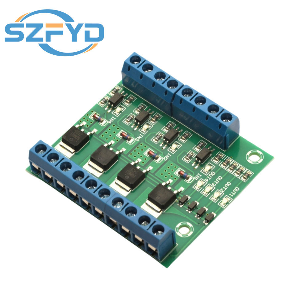 4-Channel PWM MOSFET Switch Co - Esp32 Uart Module 评论和价格